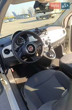 Хэтчбек Fiat 500 2014 в 