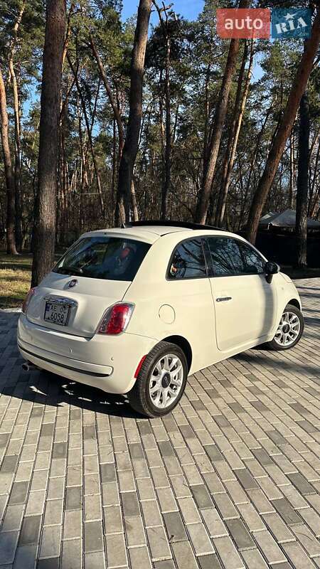 Хэтчбек Fiat 500 2017 в Днепре
