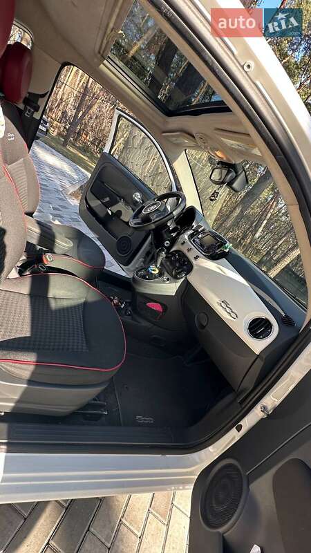 Хэтчбек Fiat 500 2017 в Днепре