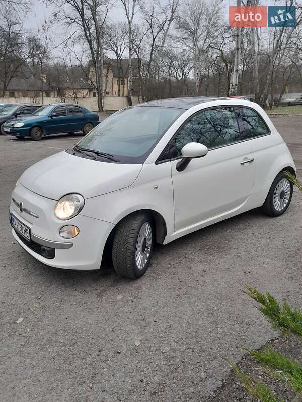 Хэтчбек Fiat 500 2009 в Днепре