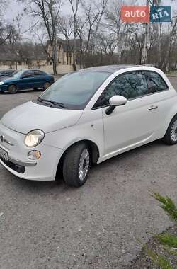 Хэтчбек Fiat 500 2009 в 