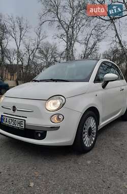 Хэтчбек Fiat 500 2009 в 