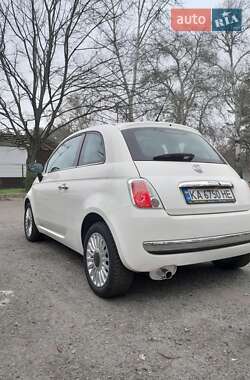 Хэтчбек Fiat 500 2009 в 