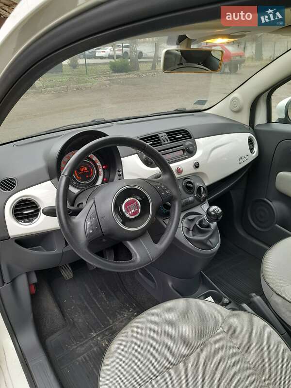 Хэтчбек Fiat 500 2009 в Днепре