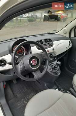 Хэтчбек Fiat 500 2009 в 