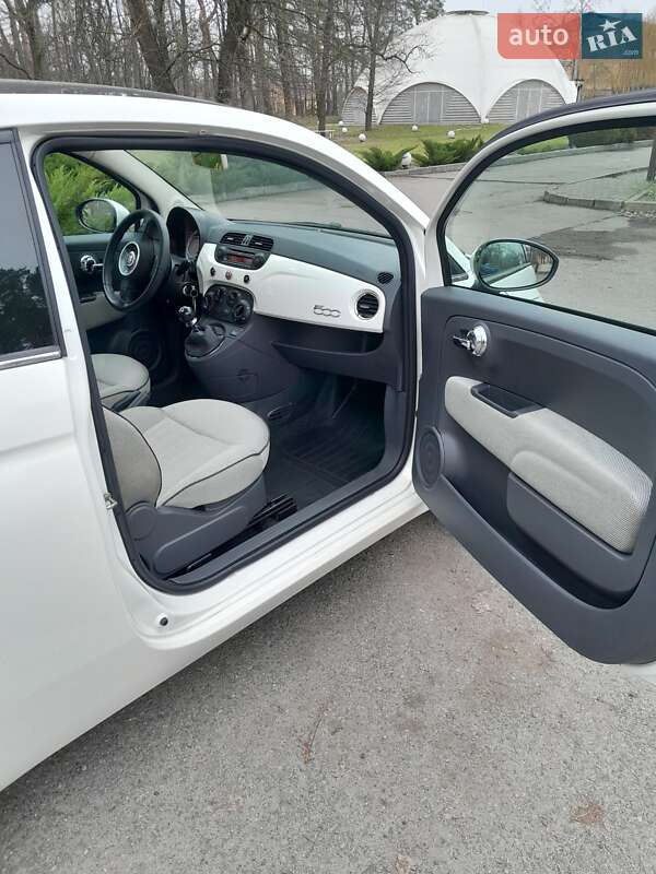 Хэтчбек Fiat 500 2009 в Днепре