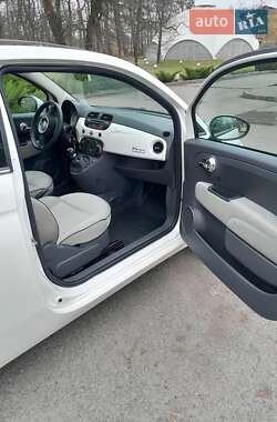 Хэтчбек Fiat 500 2009 в 