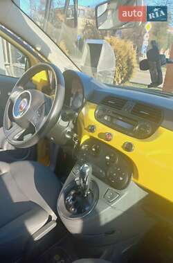 Хетчбек Fiat 500 2012 в 