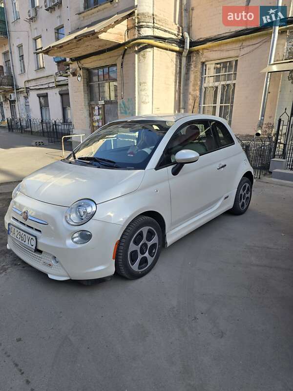 Fiat 500 2015