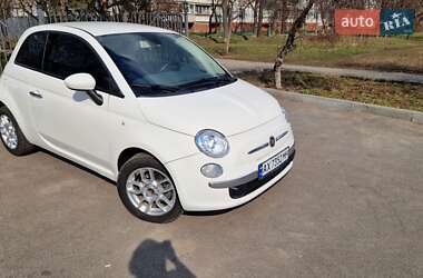 Хэтчбек Fiat 500 2014 в 