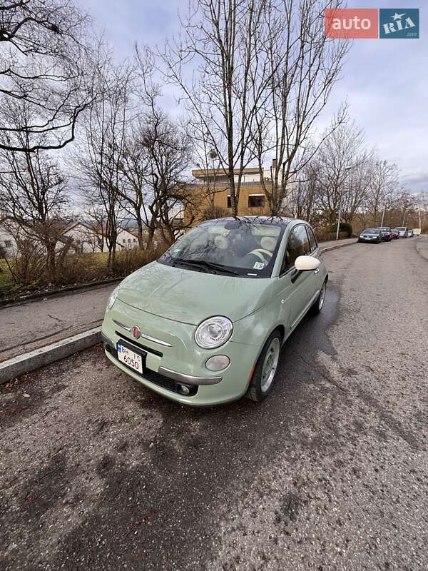Хэтчбек Fiat 500 2014 в Одессе фото 2 Хэтчбек Fiat 500 2014 в Одессе