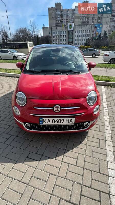 Хетчбек Fiat 500 2021 в 