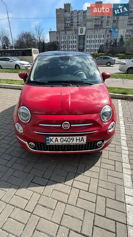 Хетчбек Fiat 500 2021 в 