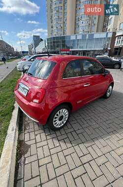 Хэтчбек Fiat 500 2021 в 
