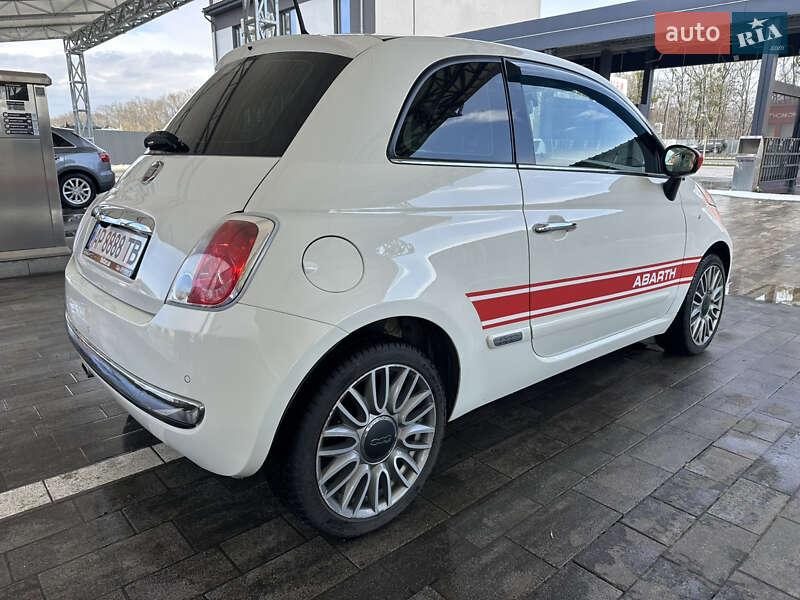 Хэтчбек Fiat 500 2015 в Луцке