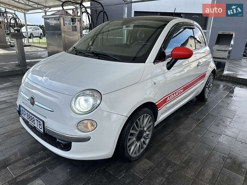 Хэтчбек Fiat 500 2015 в Луцке