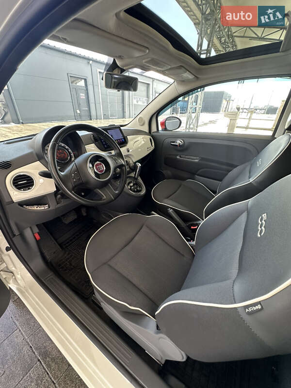 Хэтчбек Fiat 500 2015 в Луцке