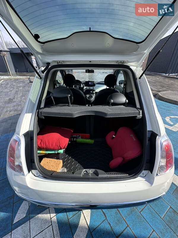 Хэтчбек Fiat 500 2015 в Луцке