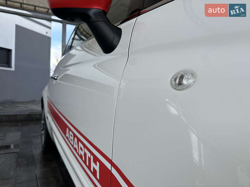 Хэтчбек Fiat 500 2015 в Луцке