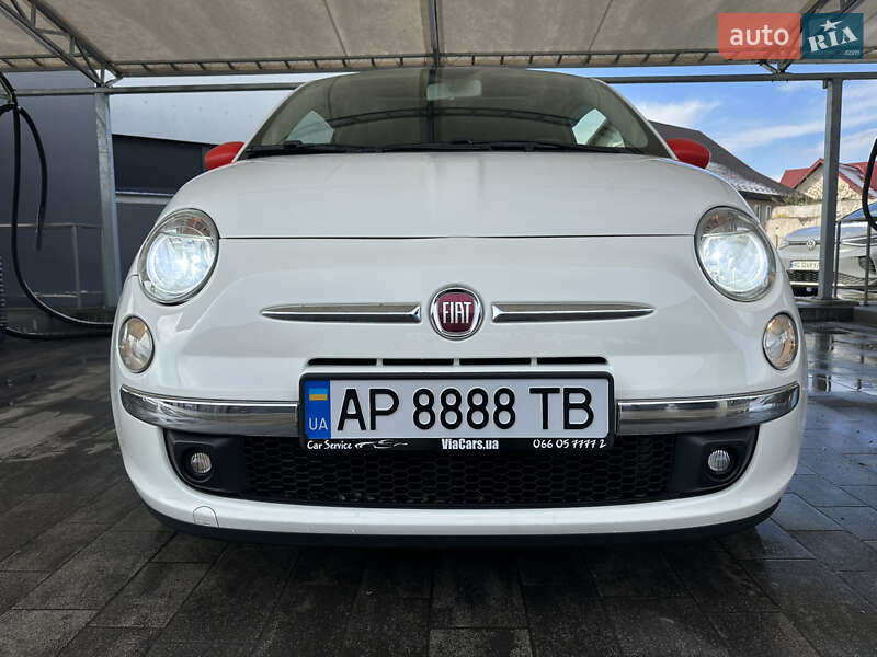 Хэтчбек Fiat 500 2015 в Луцке