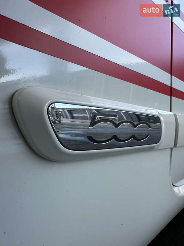 Хэтчбек Fiat 500 2015 в Луцке