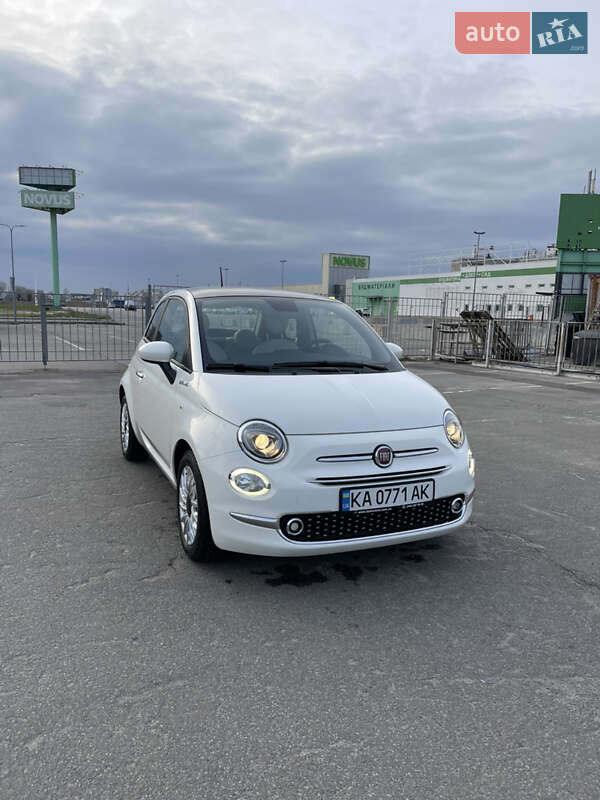 Хэтчбек Fiat 500 2022 в 