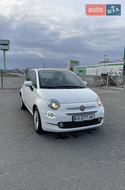 Хэтчбек Fiat 500 2022 в 