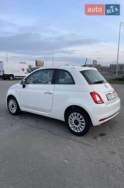 Хэтчбек Fiat 500 2022 в 