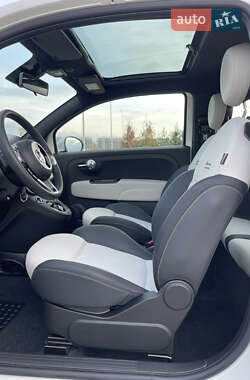 Хэтчбек Fiat 500 2022 в 