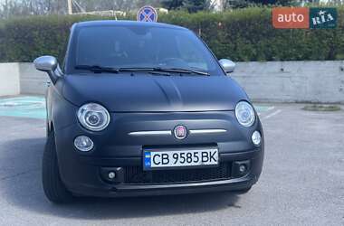 Хэтчбек Fiat 500 2011 в 