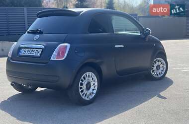 Хэтчбек Fiat 500 2011 в 