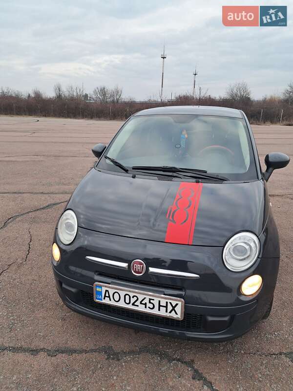 Хэтчбек Fiat 500 2015 в Ужгороде