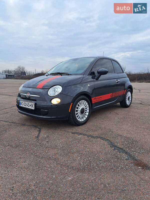 Хэтчбек Fiat 500 2015 в Ужгороде