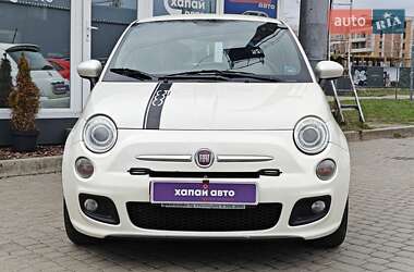 Хэтчбек Fiat 500 2012 в 