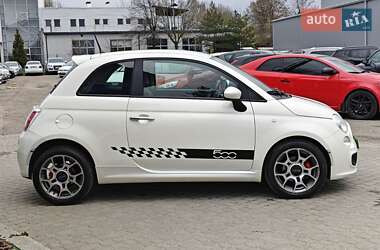 Хэтчбек Fiat 500 2012 в 