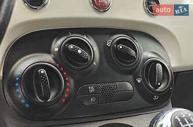 Хэтчбек Fiat 500 2012 в 