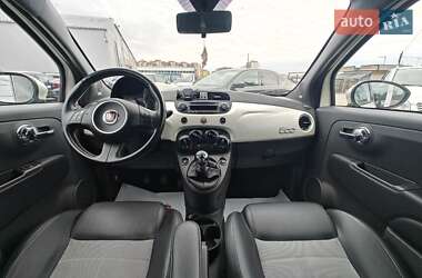 Хэтчбек Fiat 500 2012 в 