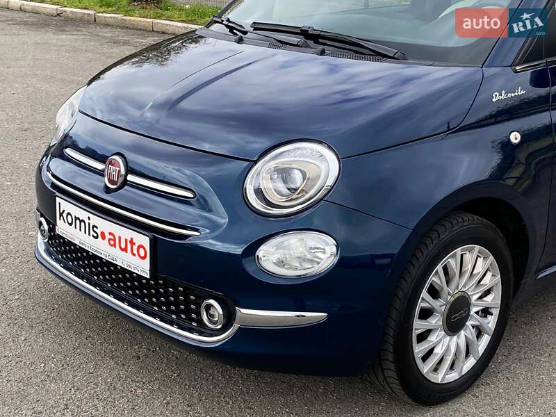 Хэтчбек Fiat 500 2021 в Хмельницком