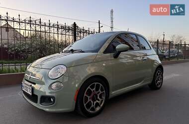 Хэтчбек Fiat 500 2012 в 