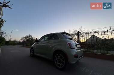 Хэтчбек Fiat 500 2012 в 