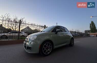 Хэтчбек Fiat 500 2012 в 