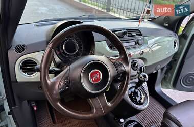 Хэтчбек Fiat 500 2012 в 