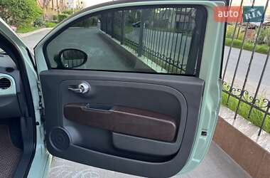 Хэтчбек Fiat 500 2012 в 