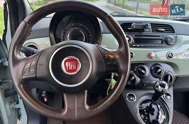 Хэтчбек Fiat 500 2012 в 
