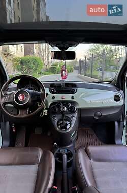 Хэтчбек Fiat 500 2012 в 