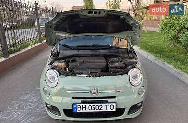 Хэтчбек Fiat 500 2012 в 