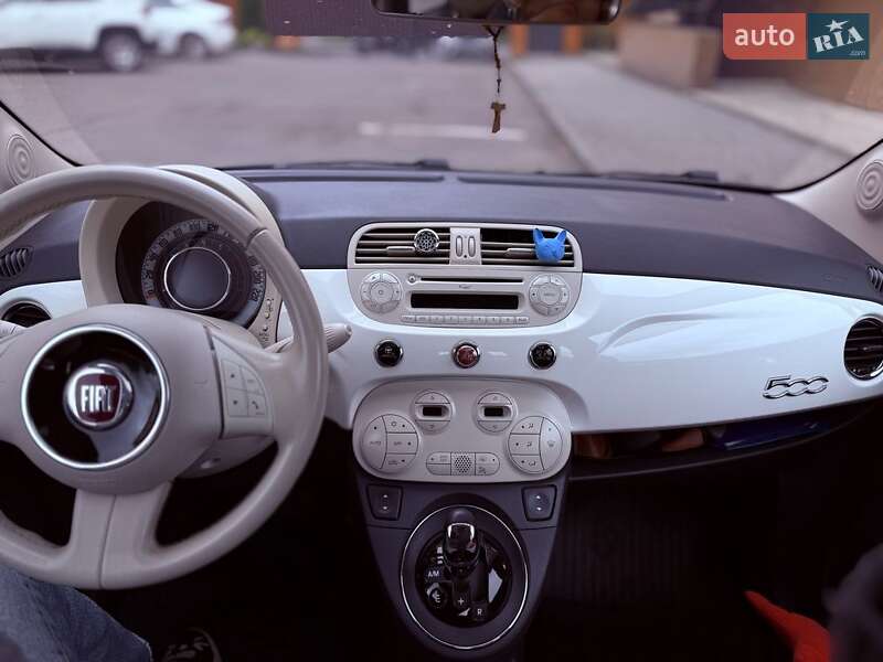 Універсал Fiat 500 2015 в Луцьку