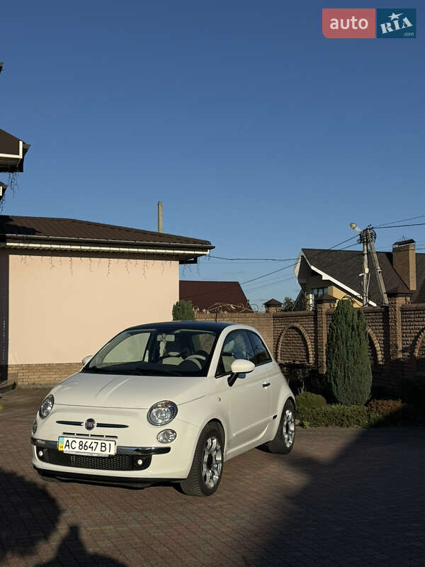 Універсал Fiat 500 2015 в Луцьку
