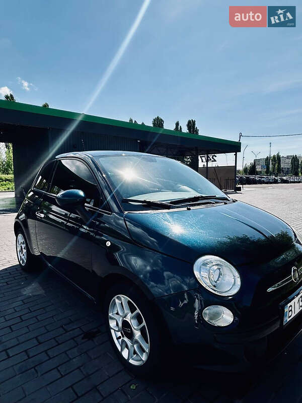 Хэтчбек Fiat 500 2014 в Кременчуге