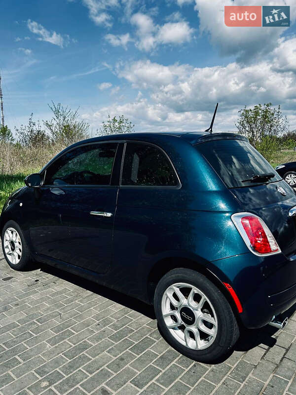 Хэтчбек Fiat 500 2014 в Кременчуге